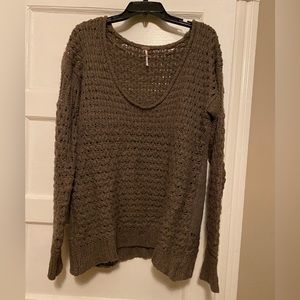 Free people, oversized sweater, medium